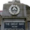 Llangefni County School WW1 War Memorial