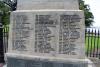 Dumbarton War Memorial. - WW1 Names (2)