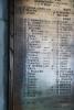 St Marys Church Parish WW1 memorial plaque
