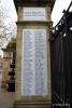 Oswestry War Memorial Gateway - WW1 Names (1)