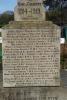 Dedication and names
