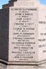 Holm Parish War Memorial - WW1 names (1)