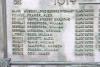 Blair Atholl Parish War Memorial - WW1 Plaque: Black Watch & Scottish Horse Men - Left