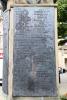 City and Parish of Elgin War Memorial - WW1 names