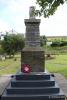 Staffin War Memorial - Dedication and WW1 Names