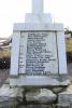 Broadford War Memorial - WW1 names