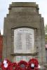 Gobowen and District War Memorial - WW1 Names