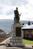 Inveraray WW1 and WW2 War Memorial (9 o'clock face)