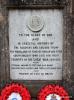 Portree Parish and South Snizort War Memorial - Dedication