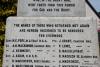Croy Parish WW1 and WW2 War Memorial - WW1 names
