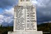 Abernethy WW1 names, Nethy Bridge 2018