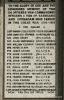 Sandbank & Ardnadam War Memorial - WW1 names