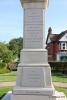 Horndean War Memorial - Dedications