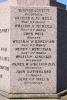 Holm Parish War Memorial - WW1 names (2)