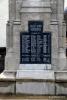 Llanfair PG, Llanedwen and Penmynydd War Memorial - WW1 Names