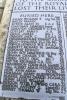 Memorial to those lost on H.M.S. THETIS in Mynwent Maeshyfryd Cemetery, Holyhead. - Names (1) (2019)