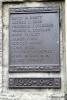 Burgh of Queensferry War Memorial, South Queensferry - WW2 Plaques Left