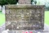 The Men of Finmere Parish War Memorial - inscription illegible