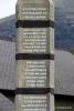 Llanberis War Memorial - WW1 Names (2)