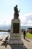Inveraray WW1 and WW2 War Memorial (9 o'clock face)