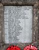 Portree Parish and South Snizort War Memorial - WW1 names