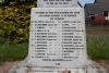 Croy Parish WW1 and WW2 War Memorial - WW1 names
