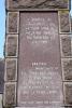Town and Parish of Stromness War Memorial - WW1 dedication