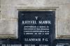 Llanfair PG, Llanedwen and Penmynydd War Memorial - WW1 Dedication