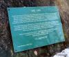 Massacre Of Glencoe Memorial - New information panel (old one was very faded)