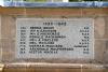 Portree Parish and South Snizort War Memorial - WW2 names