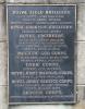 Crieff War Memorial - WW1