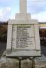 Broadford War Memorial - WW1 names