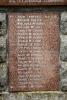 Men Of Kinlochleven War Memorial