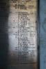 St Marys Church Parish WW1 memorial plaque
