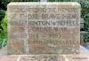 Utkinton War Memorial - WW1 Dedication