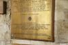 Plaque commemorating Admiral of the Fleet Sir R J B Keyes GCB CMG DSO DSM & Lt Col G T Keyes VC MC