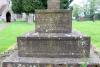 The Men of Finmere Parish War Memorial - inscription illegible