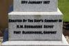 H.M. Submarine K13 Memorial, Faslane Cemetery