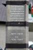 Llanberis War Memorial - WW1 Names (3)