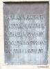 Cardross WW1 and WW2 War Memorial - names