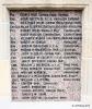 Aberlour Parish War Memorial - WW1 Names Mair to Shaw & Austin