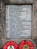 Portree Parish and South Snizort War Memorial - WW1 names