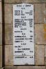 Royal Burgh and Parish of Dingwall WW1 and WW2 War Memorial - WW2 names