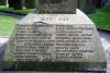 Bedale Parish War Memorial - names 1939-1945