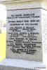 Sandwick Parish War Memorial, St Peter's Church - Last WW1 Name and WW2 Dedication/Names