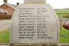 Parish of Closeburn WW1 and WW2 War Memorial - WW1 names (1)