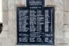 Llanfair PG, Llanedwen and Penmynydd War Memorial - WW1 Names