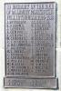 The Men of Dalmeny Parish War Memorial - WW1 Names