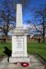 Bannockburn War Memorial - WW1 Dedication