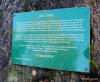 Massacre Of Glencoe Memorial - New information panel (old one was very faded)